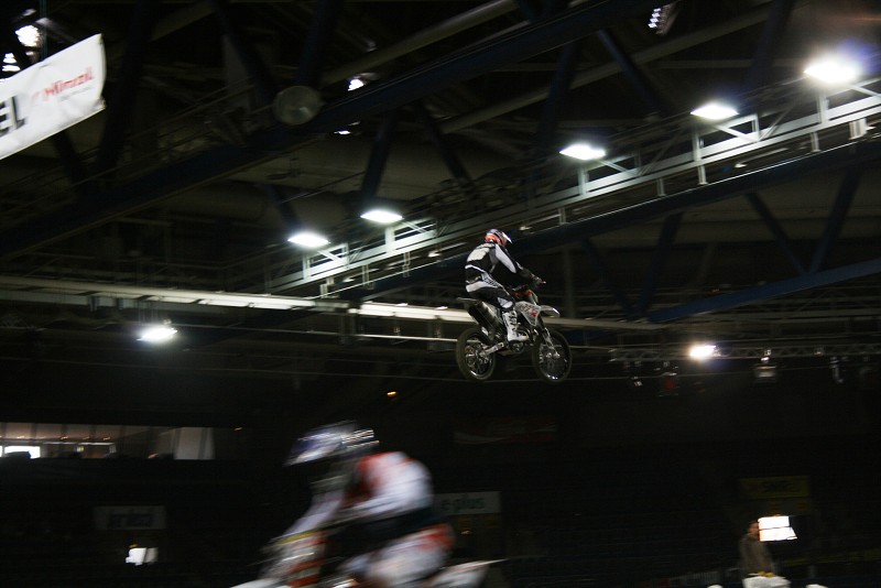 Mezinárodní Supercross Stuttgart 14-15.11.2008